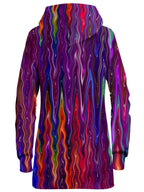 Trippy Vibes Hoodie Dress Sartoris Art Epic Hoodie