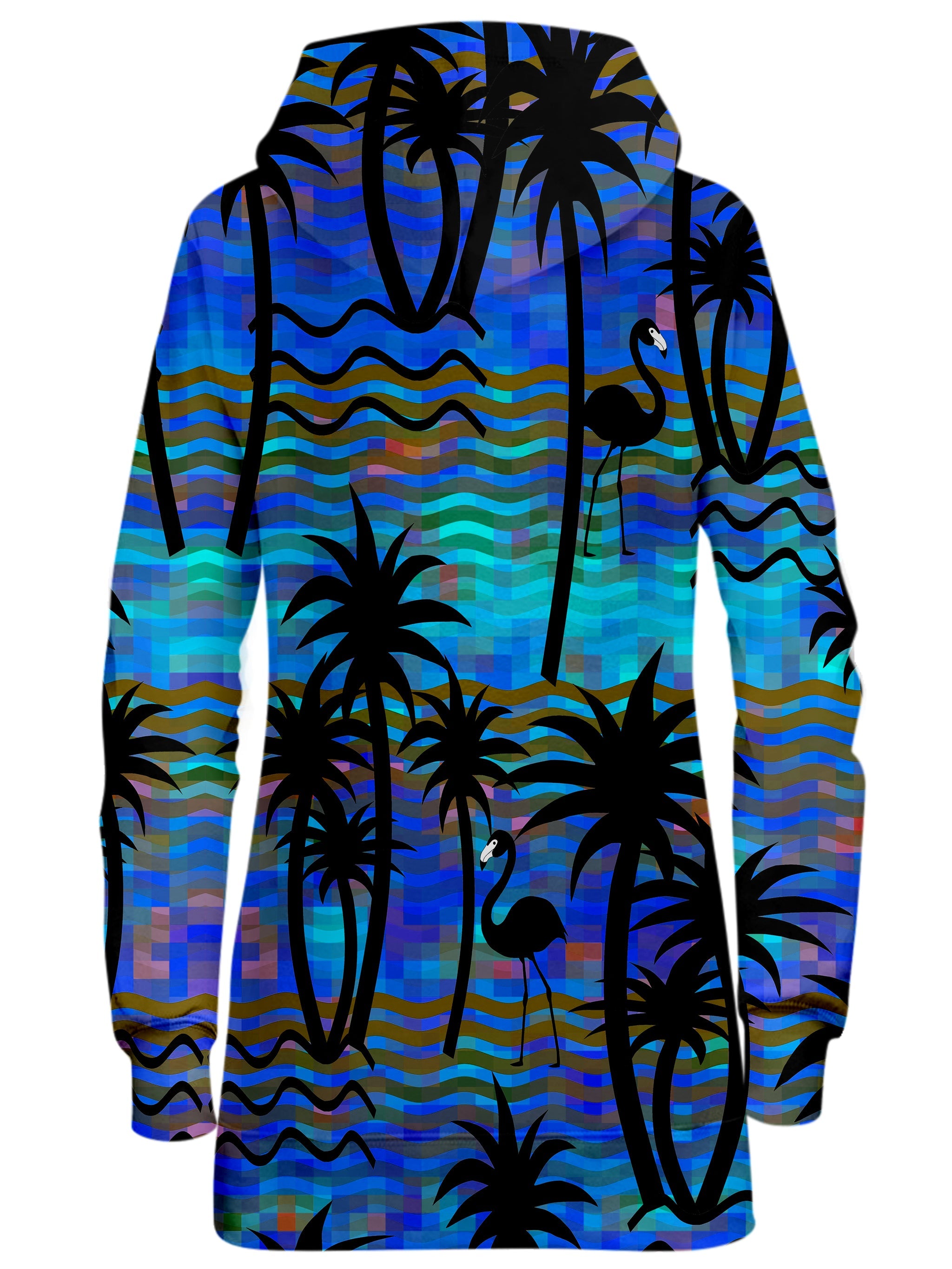 Tropical Dreams Hoodie Dress