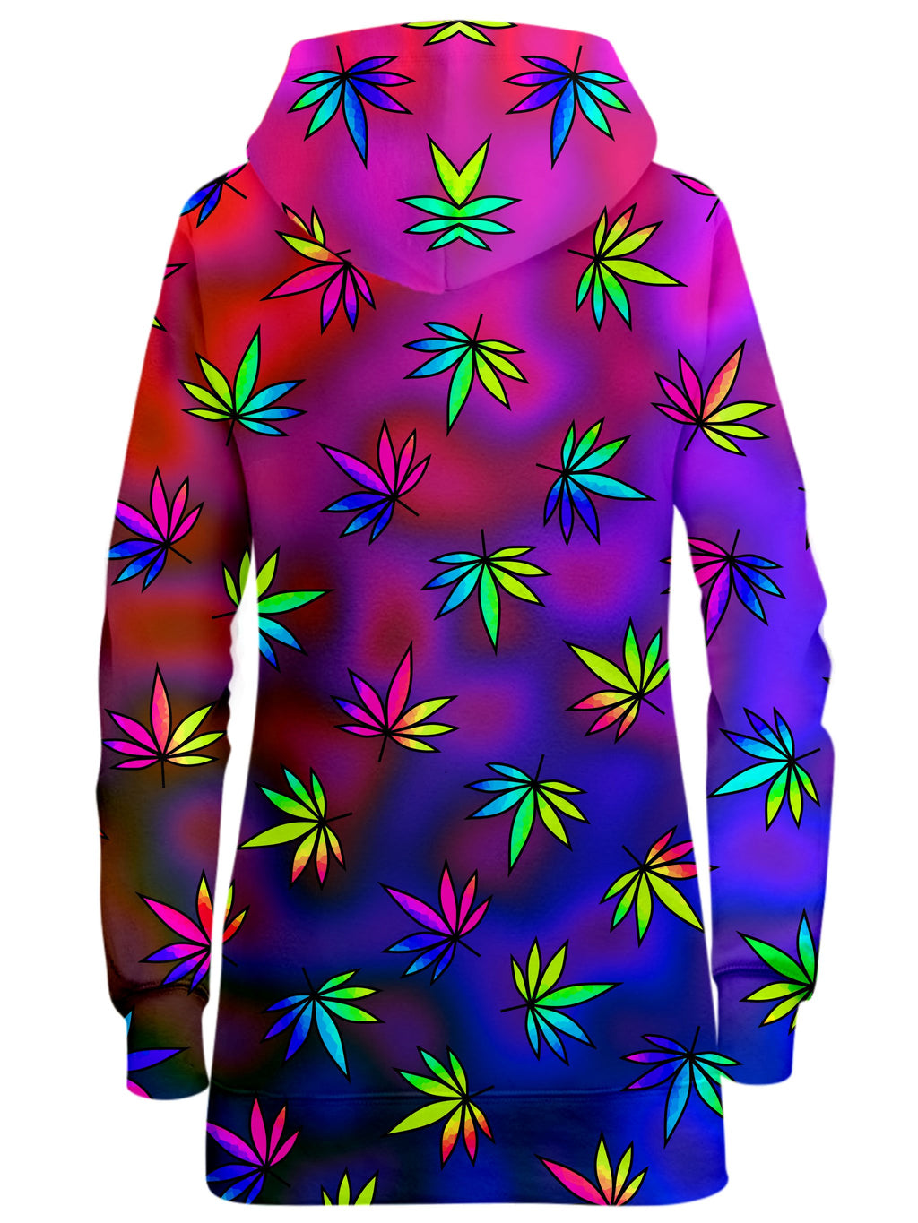 Weed Toss Hoodie Dress Sartoris Art Epic Hoodie