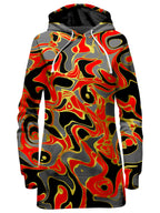 Abstract Journey Hoodie Dress Sartoris Art Epic Hoodie