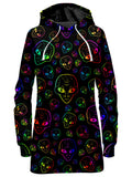Alien Invasion Hoodie Dress Sartoris Art Epic Hoodie