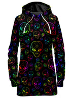 Alien Invasion Hoodie Dress Sartoris Art Epic Hoodie
