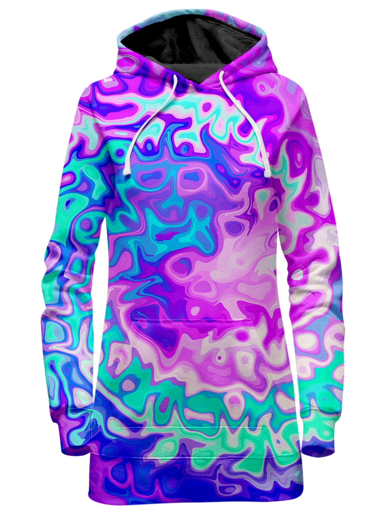 Sartoris Art - Catch The Wave Hoodie Dress