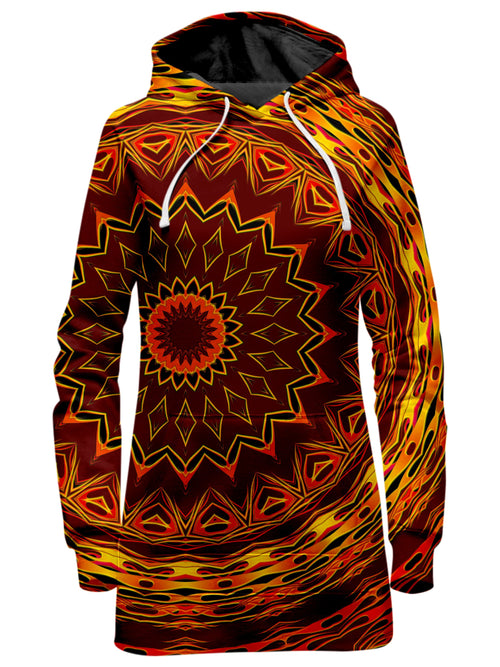 Chain Reaction Hoodie Dress Sartoris Art Epic Hoodie