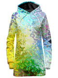 Color Jumble Hoodie Dress Sartoris Art Epic Hoodie