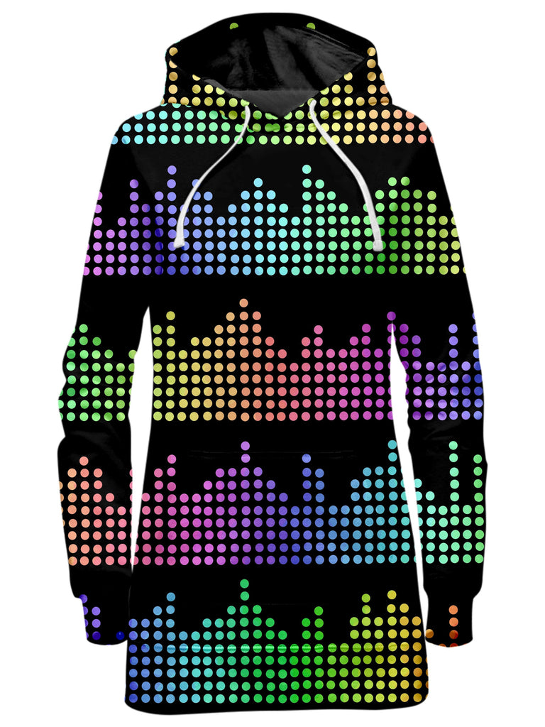 Sartoris Art - Equalizer Beats Hoodie Dress