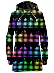 Equalizer Beats Hoodie Dress