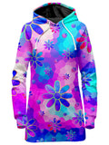 Flower Power Journey Hoodie Dress Sartoris Art Epic Hoodie