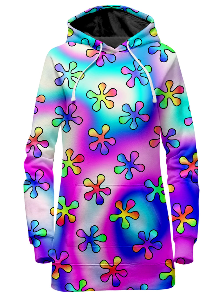 Sartoris Art - Groovy Trip Hoodie Dress