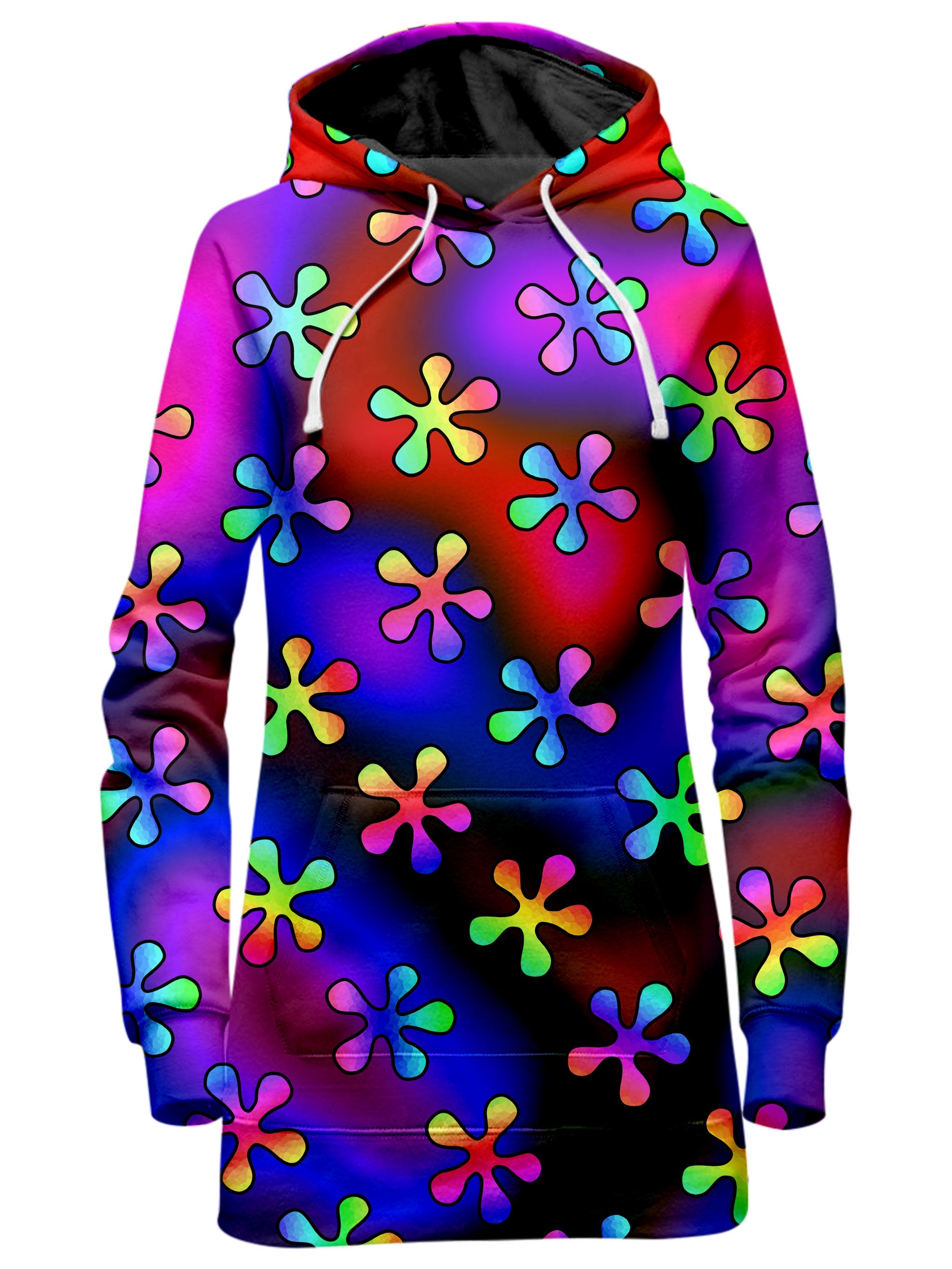 Hip Odyssey Hoodie Dress