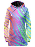 Jungle Print Hoodie Dress Sartoris Art Epic Hoodie