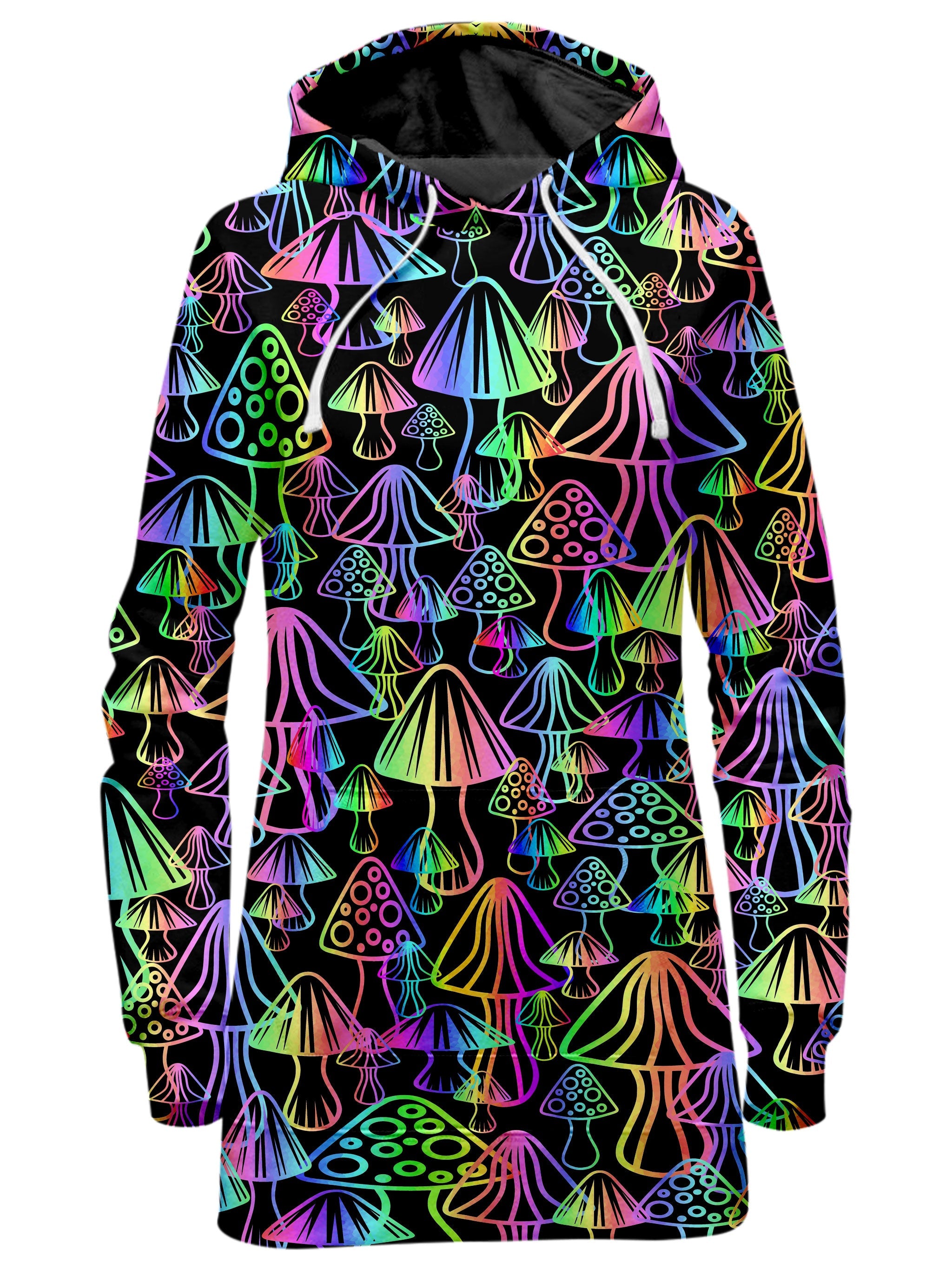 Magic Mushrooms Hoodie Dress