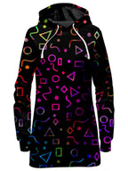Modern Shapes Hoodie Dress Sartoris Art Epic Hoodie