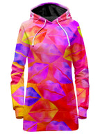 Passionate Kisses Hoodie Dress Sartoris Art Epic Hoodie