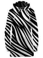 Safari Print Hoodie Dress Sartoris Art Epic Hoodie