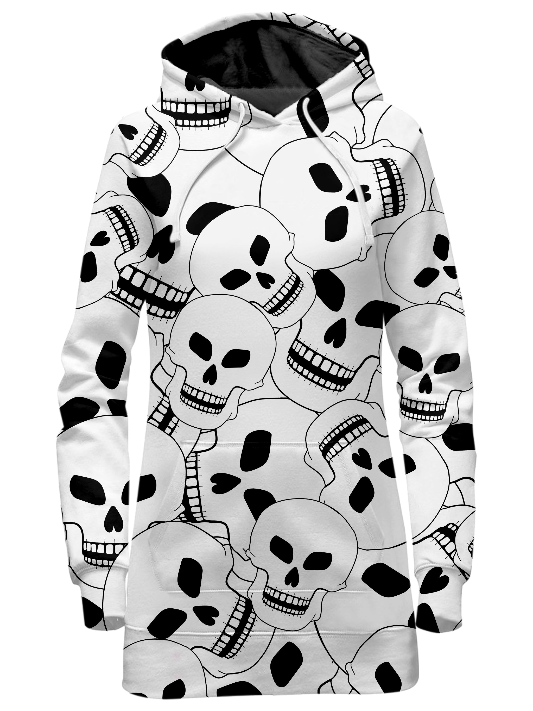 Skull Lovers 2 Hoodie Dress