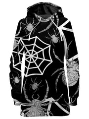 Spiders Hoodie Dress