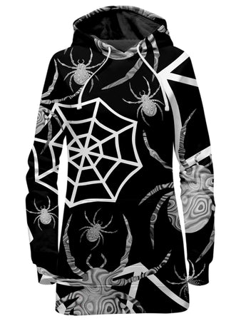 Sartoris Art - Spiders Hoodie Dress