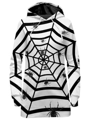 Spiders 3D Hoodie Dress