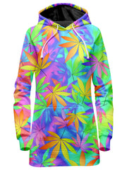 Take a Little Trip with Weed Hoodie Dress