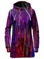 Trippy Vibes Hoodie Dress Sartoris Art Epic Hoodie