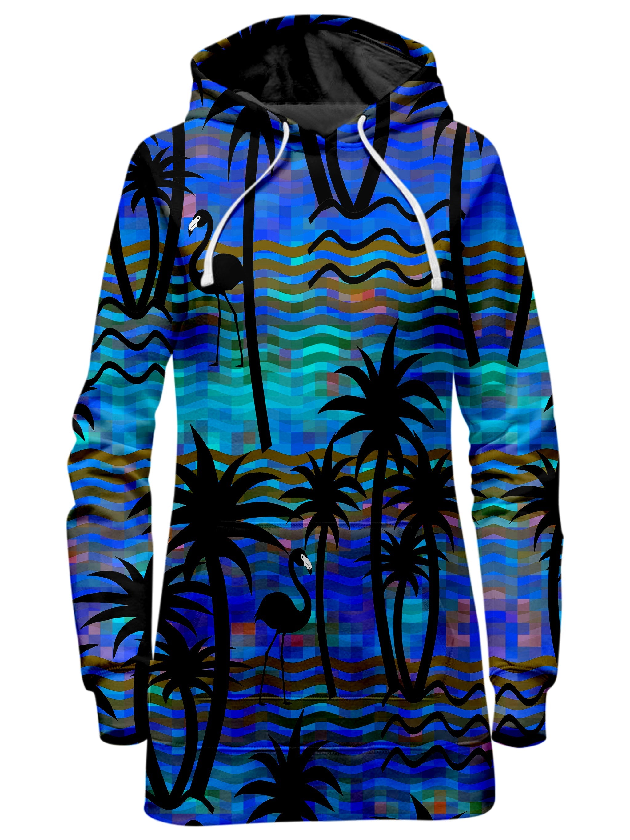 Tropical Dreams Hoodie Dress