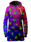 Weed Toss Hoodie Dress Sartoris Art Epic Hoodie