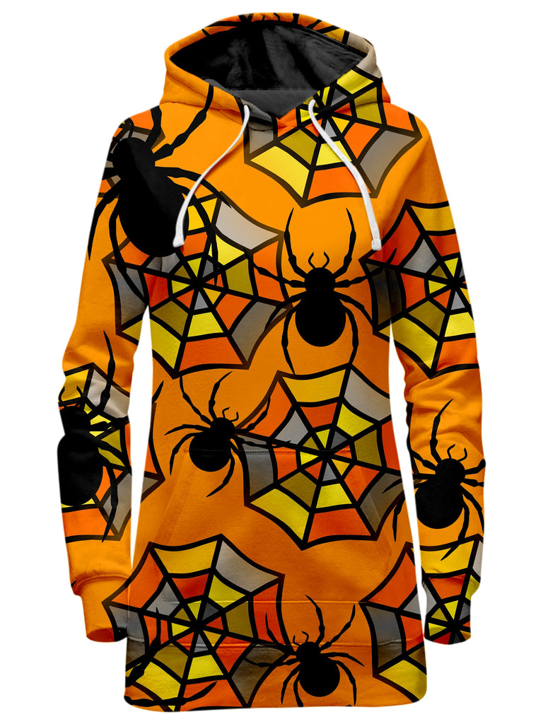 Sartoris Art - Whimsical Halloween Hoodie Dress