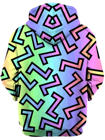 Sartoris Art - 80s Rainbow Unisex Hoodie