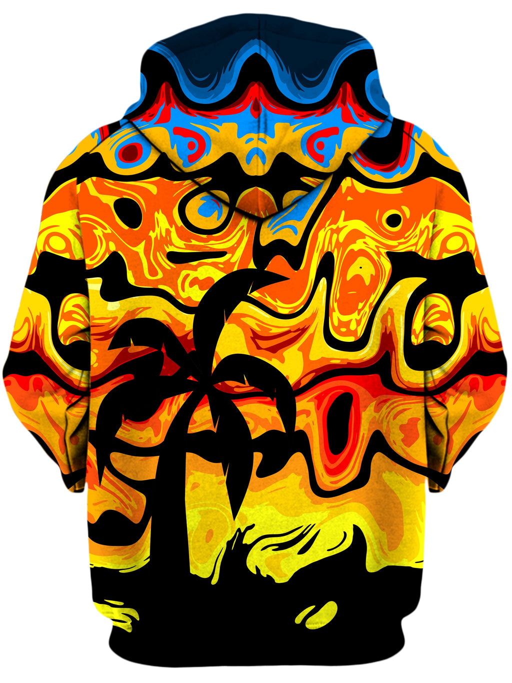 Abstract Summer Sunset Unisex Hoodie