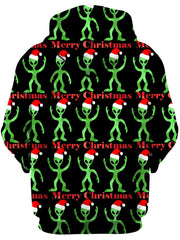 Alien Christmas Unisex Hoodie