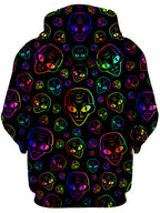 Alien Invasion Unisex Hoodie Sartoris Art Epic Hoodie