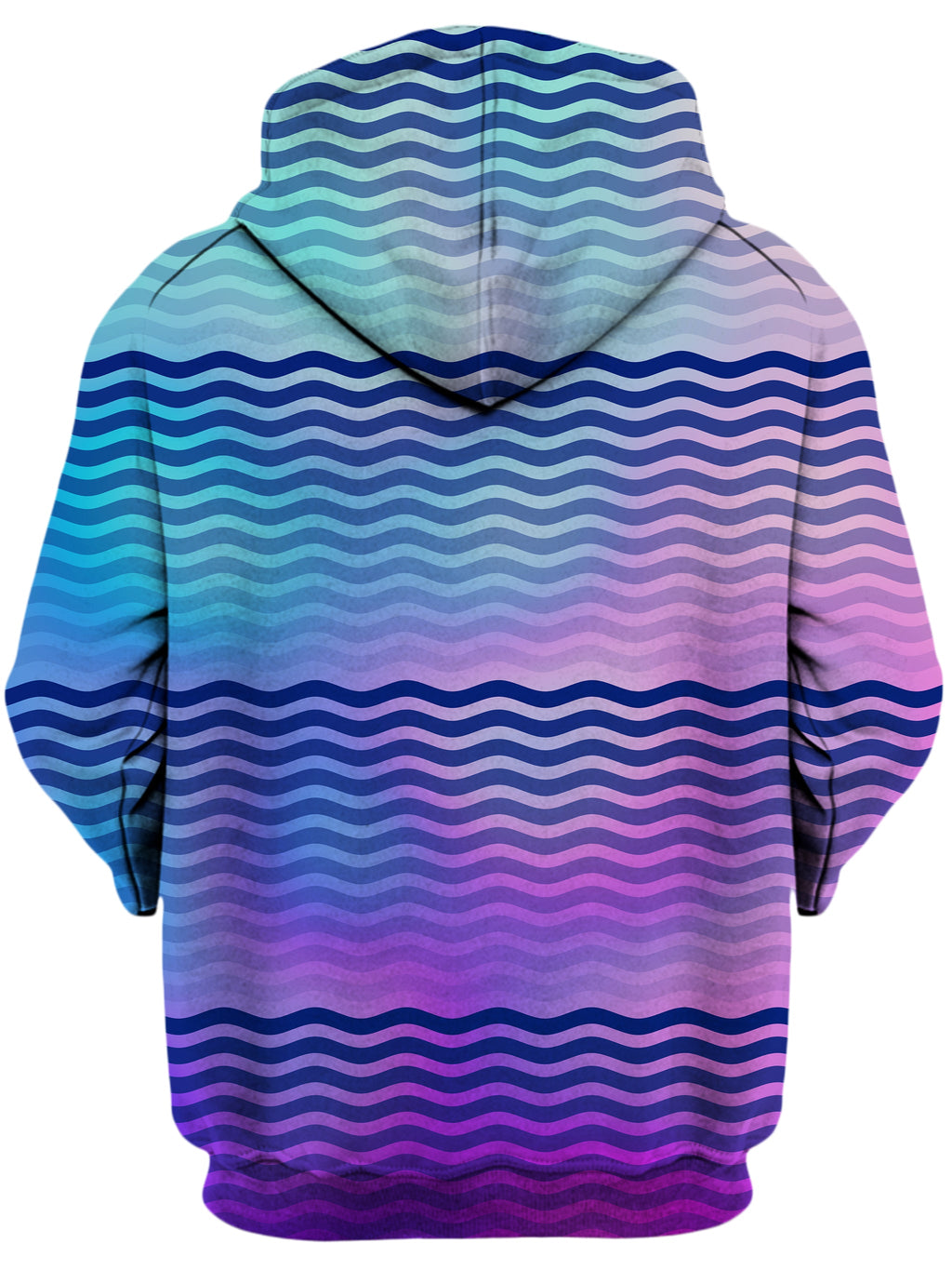 Beach Waves Unisex Hoodie Sartoris Art Epic Hoodie