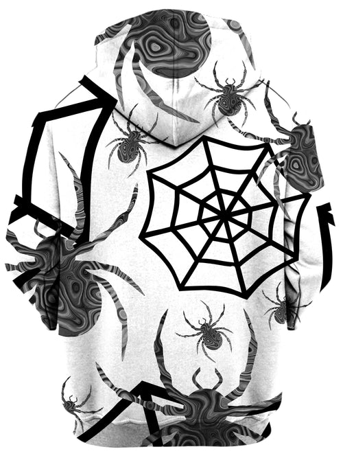 Black & White Halloween Unisex Hoodie Sartoris Art Epic Hoodie