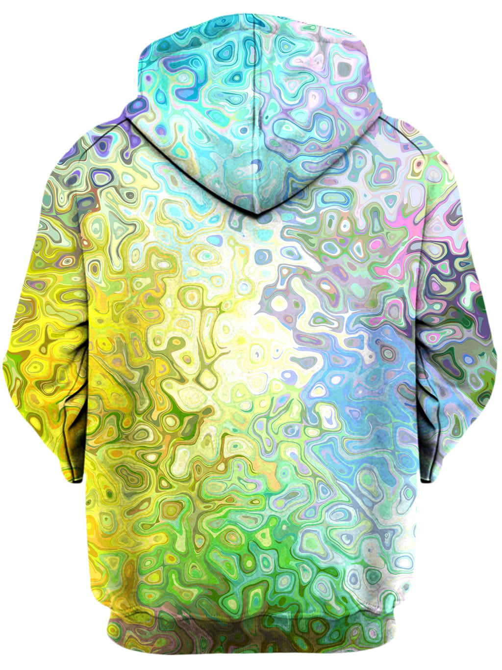 Color Jumble Unisex Hoodie Sartoris Art Epic Hoodie