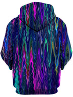 Cosmic Vibrations Unisex Hoodie Sartoris Art Epic Hoodie