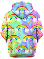 Dreaming of Rainbows Unisex Hoodie Sartoris Art Epic Hoodie