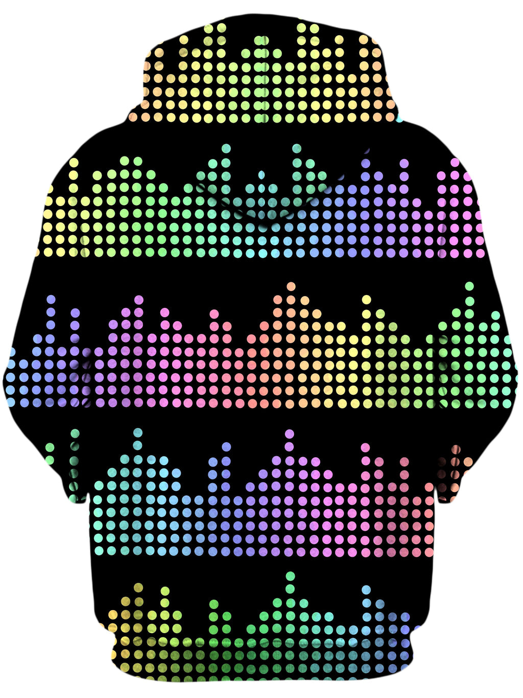 Equalizer Beats Unisex Hoodie Sartoris Art Epic Hoodie