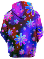Floral Fantasy Abstract Unisex Hoodie Sartoris Art Epic Hoodie