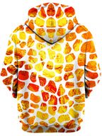 Giraffe Pattern Unisex Zip-Up Hoodie Sartoris Art Epic Hoodie