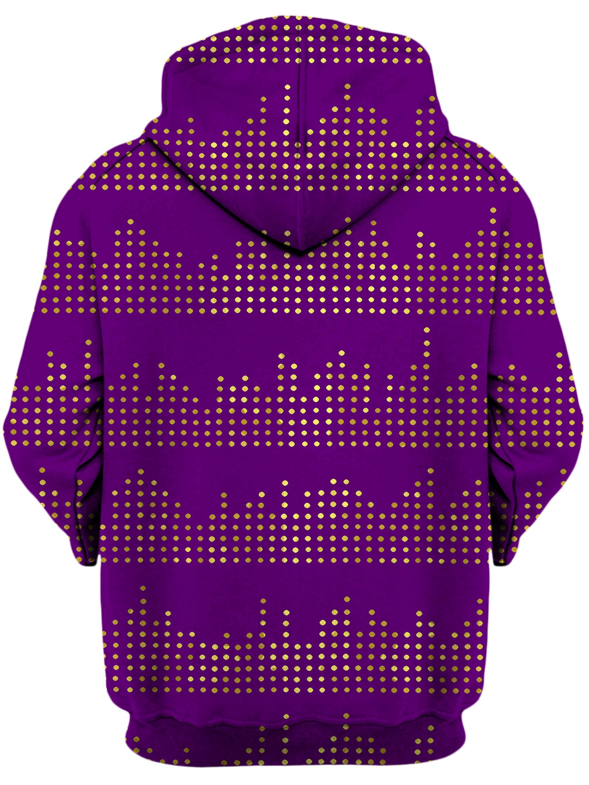 Gold Equalizer Beats Unisex Hoodie