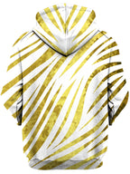 Gold Safari Unisex Hoodie Sartoris Art Epic Hoodie