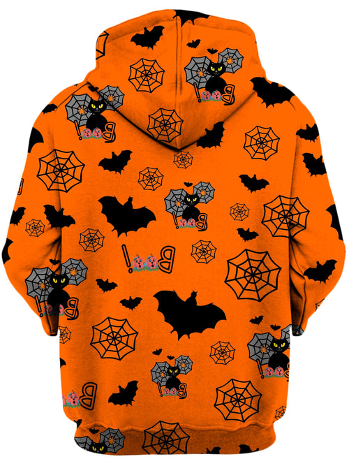 Halloween Black Cats Unisex Hoodie Sartoris Art Epic Hoodie