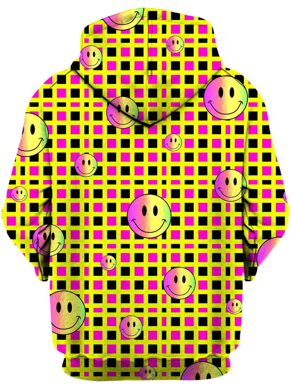 Happy Plaid Unisex Hoodie Sartoris Art Epic Hoodie
