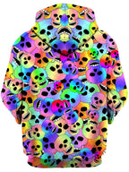 Happy Skulls Unisex Hoodie Sartoris Art Epic Hoodie