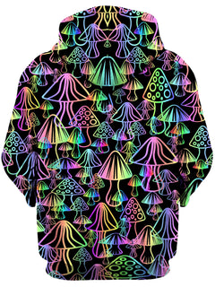 Sartoris Art - Magic Mushrooms Unisex Hoodie