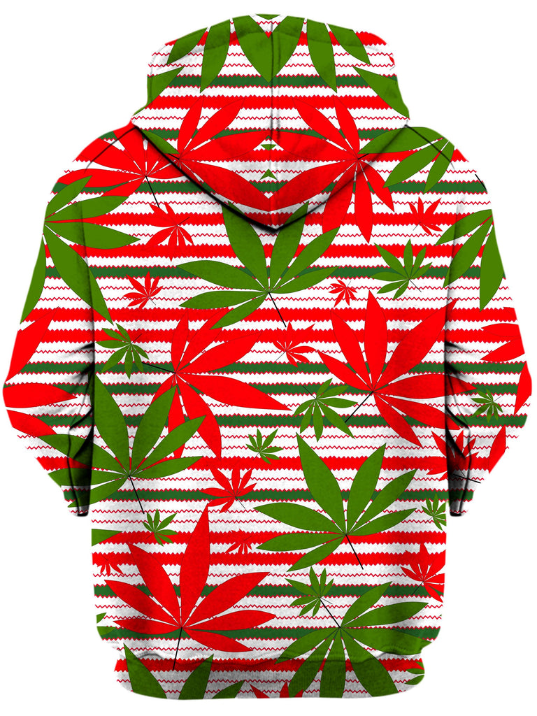 Marijuana Christmas Cheer Unisex Hoodie