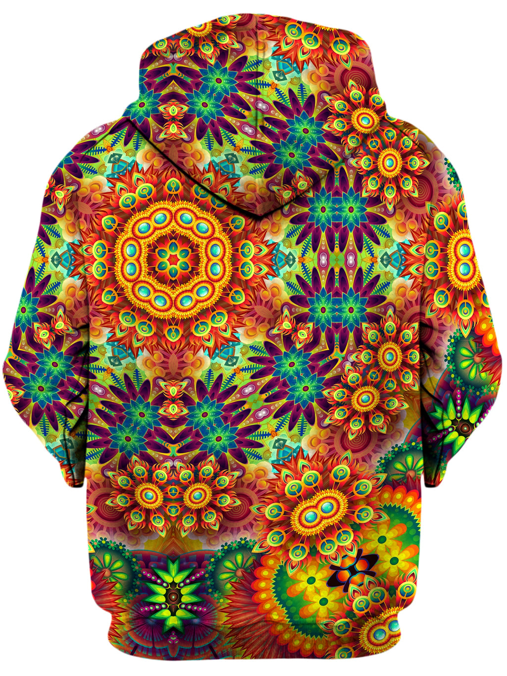 Ornate Color Journey Unisex Hoodie Sartoris Art Epic Hoodie