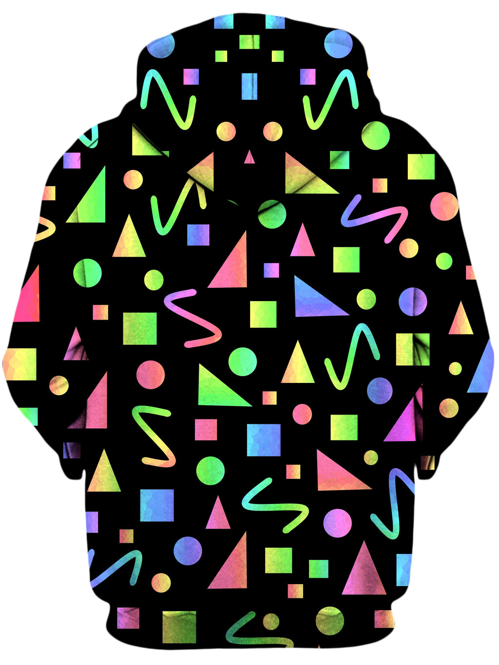 Party Geometric Unisex Hoodie Sartoris Art Epic Hoodie