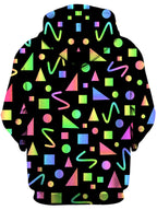 Party Geometric Unisex Hoodie Sartoris Art Epic Hoodie